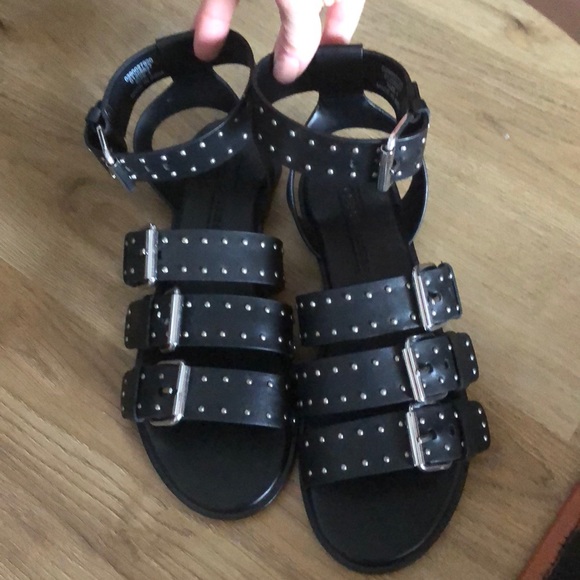 ASOS Shoes - Leather Flat Sandals
